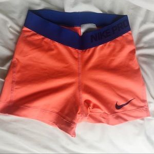 Nike Pro Shorts